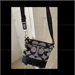 Coach crossbody handbag